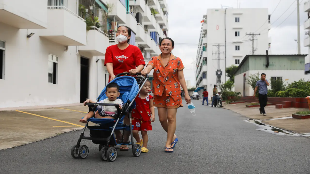 Công đoàn TP HCM tham gia xây nhà xã hội, công nhân có thể ở miễn phí