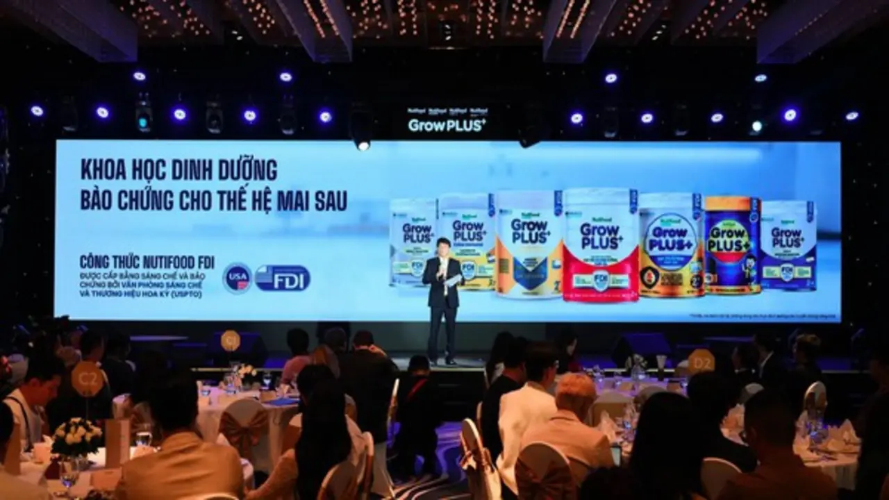Công thức Nutifood FDI nhận bằng sáng chế từ USPTO Hoa Kỳ, khẳng định giá trị khoa học dinh dưỡng toàn cầu