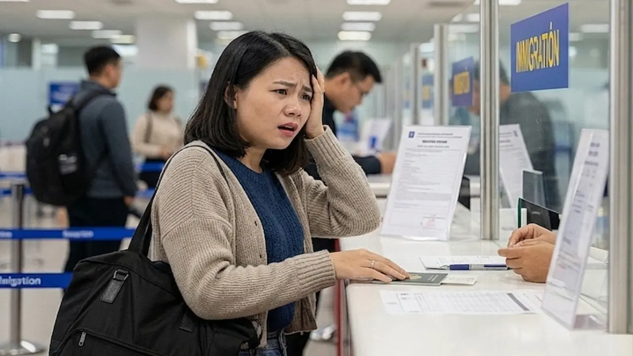 Công ty nợ thuế nhưng tôi bị hoãn xuất cảnh?