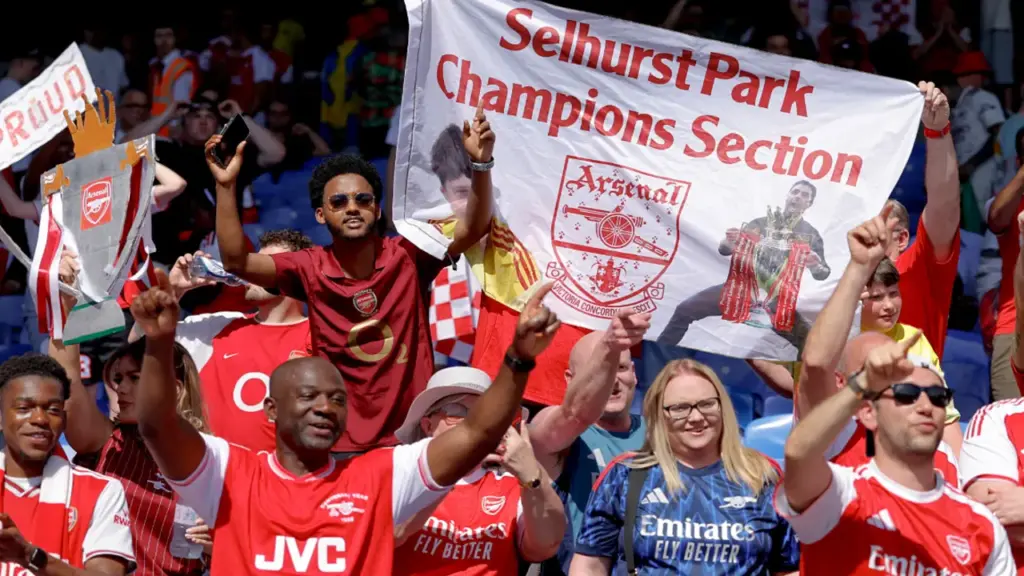 Crystal Palace 0-0 Arsenal (H1): Gabriel Jesus đặt lòng dội cột