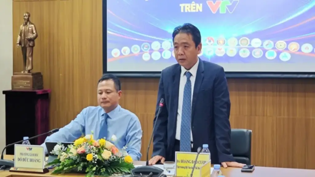Cú ‘bắt tay’ lịch sử của thể thao Việt Nam và VTV, Phó tổng giám đốc Đỗ Đức Hoàng nói gì?