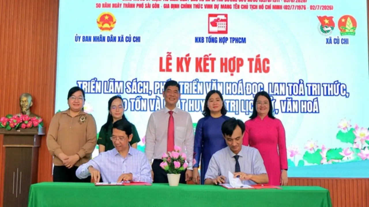 Củ Chi đẩy mạnh phát triển văn hóa đọc và lan tỏa tri thức đến người dân