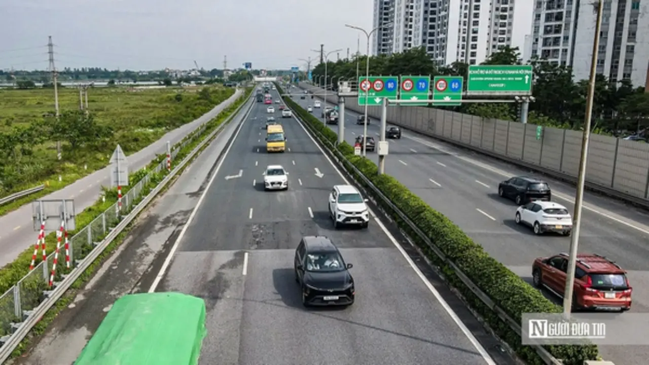 Cửa ngõ Hà Nội “dễ thở” trong ngày cuối kỳ nghỉ lễ 30/4 - 1/5