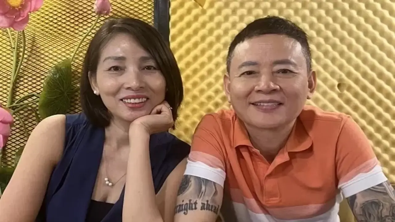 Cuộc sống diễn viên Tùng Dương bên vợ thứ tư