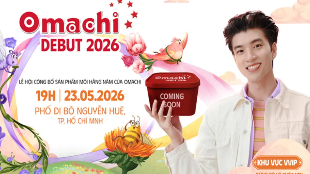 Cuối tuần này, Omachi có gì hot tại phố đi bộ Nguyễn Huệ?