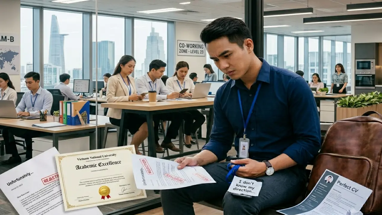 CV đẹp ngời ngời mà sao xin việc hoài vẫn rớt?