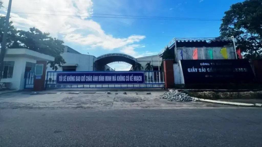 Đà Nẵng vào cuộc vụ doanh nghiệp giấy bị tố gây ô nhiễm môi trường