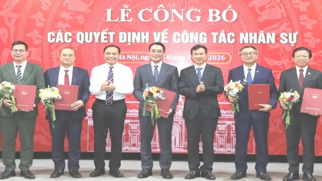 Đại học Quốc gia Hà Nội bổ nhiệm loạt nhân sự mới