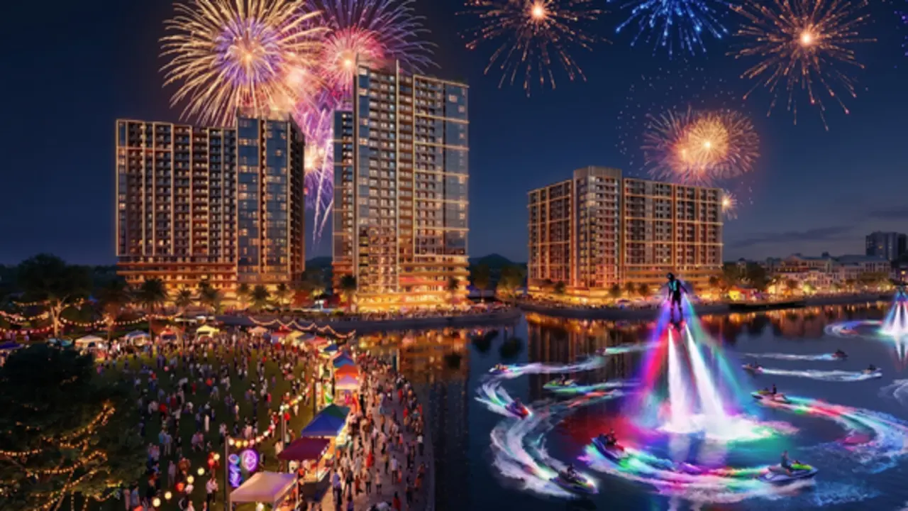Đại nhạc hội Mega Booming – Charmora City tại Nha Trang: Pháo hoa mãn nhãn và dàn sao hội tụ