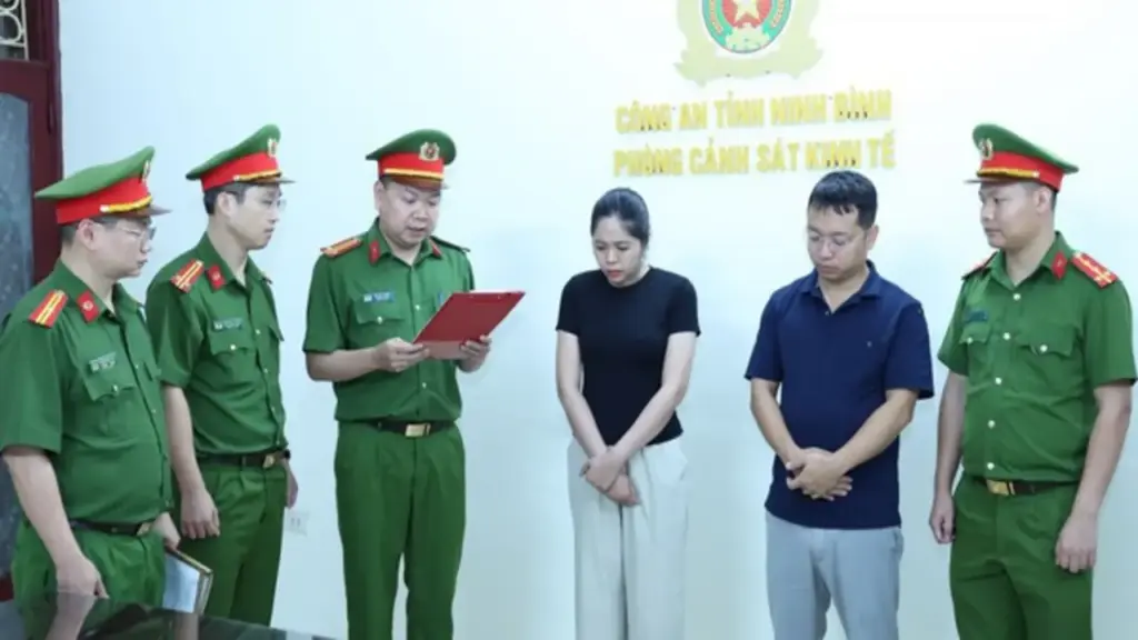 Dàn xếp đấu giá 14 lô đất, 2 đối tượng bị khởi tố
