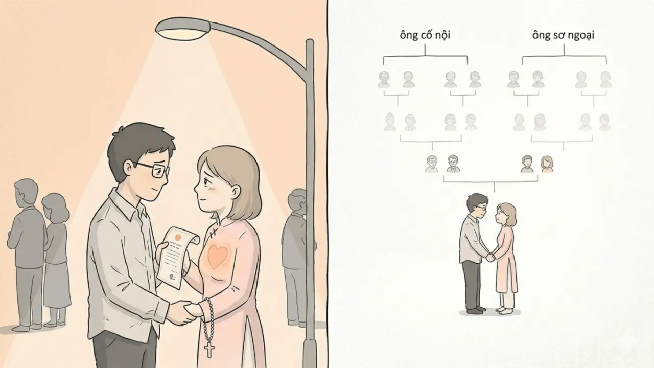 Đăng ký kết hôn rồi bố mẹ hai bên vẫn không đồng ý cho cưới