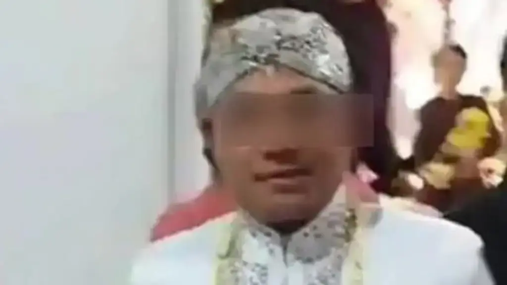 Đang tổ chức đám cưới, cô dâu "sốc nặng" khi chứng kiến chú rể bị cảnh sát bắt giữ