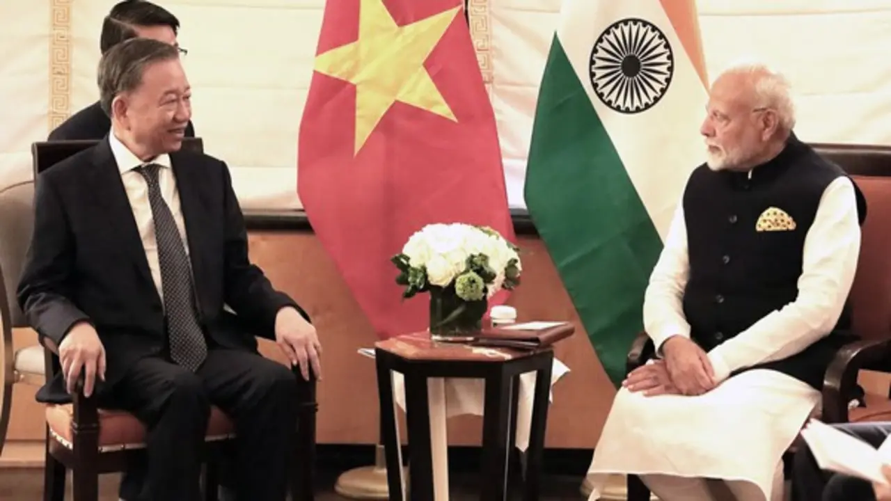 Dấu ấn quan hệ Việt Nam - Ấn Độ