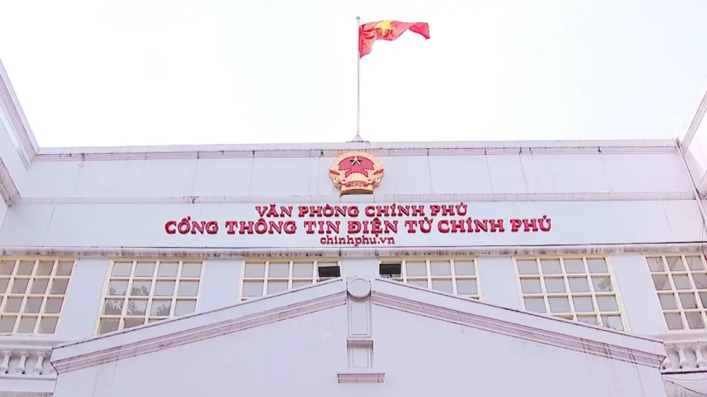 Đề xuất đổi Cổng Thông tin điện tử Chính phủ thành Cục Thông tin Truyền thông Chính phủ