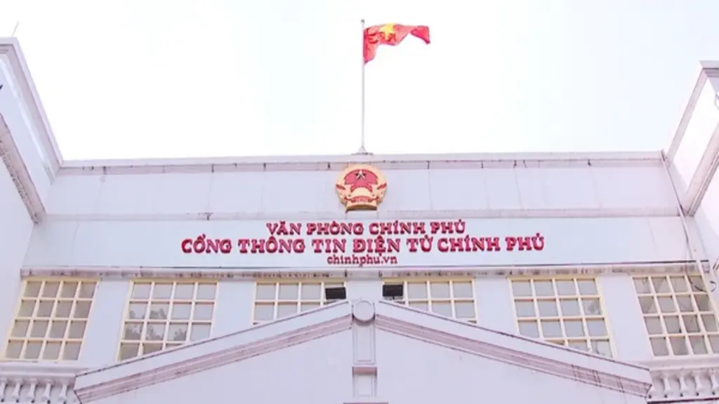 Đề xuất đổi tên Cổng Thông tin điện tử Chính phủ