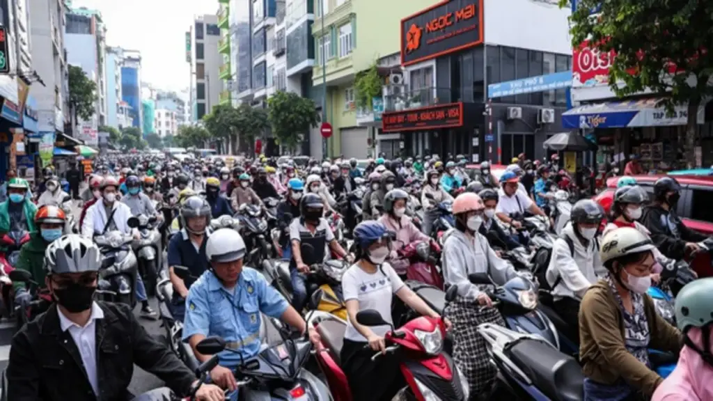 Đề xuất mở rộng vùng kiểm soát xe xăng tại TP.HCM
