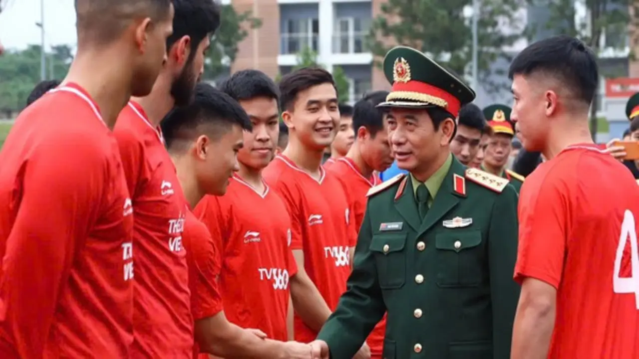 Đề xuất tăng gấp đôi tiền lương và phụ cấp cho VĐV, HLV trong ngành quân đội