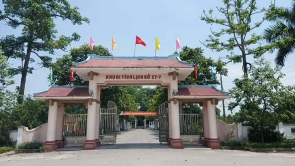 Di tích 27/7 Thái Nguyên: “Địa chỉ đỏ” thức dậy giữa dòng chảy du lịch trải nghiệm