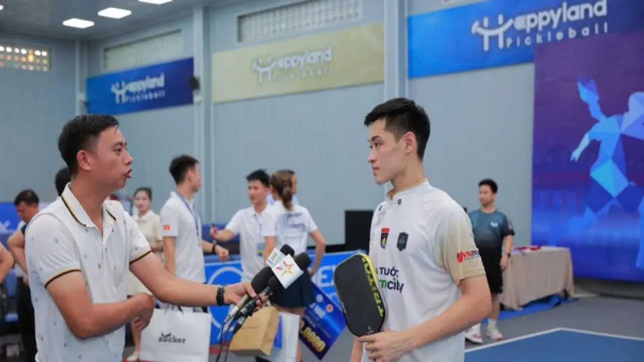 Địa chấn tại giải pickleball các CLB quốc gia 2026 tranh cúp Donex: Trương Vinh Hiển 'sẩy chân'