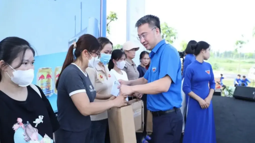 Điểm tựa tin cậy của thanh niên công nhân và lao động trẻ