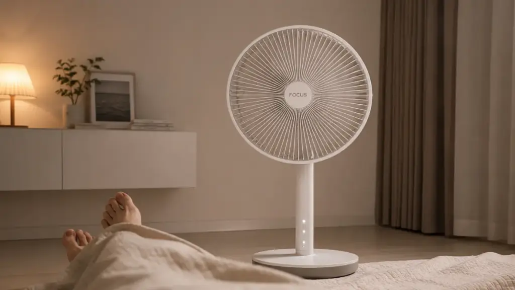 Điều gì xảy ra khi ngủ với quạt suốt đêm mùa nóng?