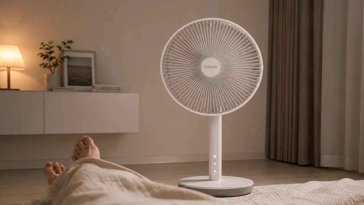 Điều gì xảy ra khi ngủ với quạt suốt đêm mùa nóng?