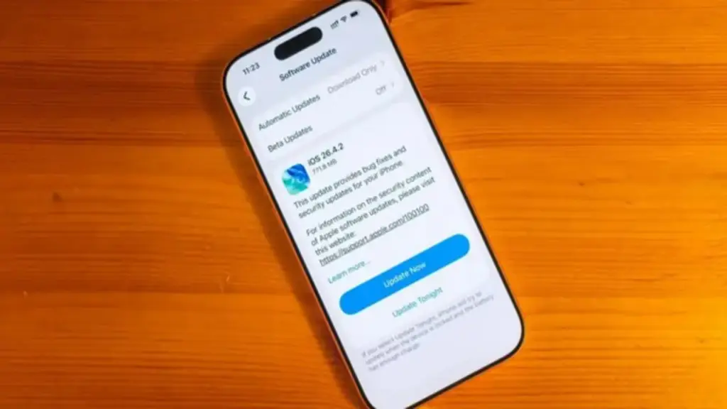 Điều gì xảy ra nếu người dùng không bao giờ cập nhật iPhone?
