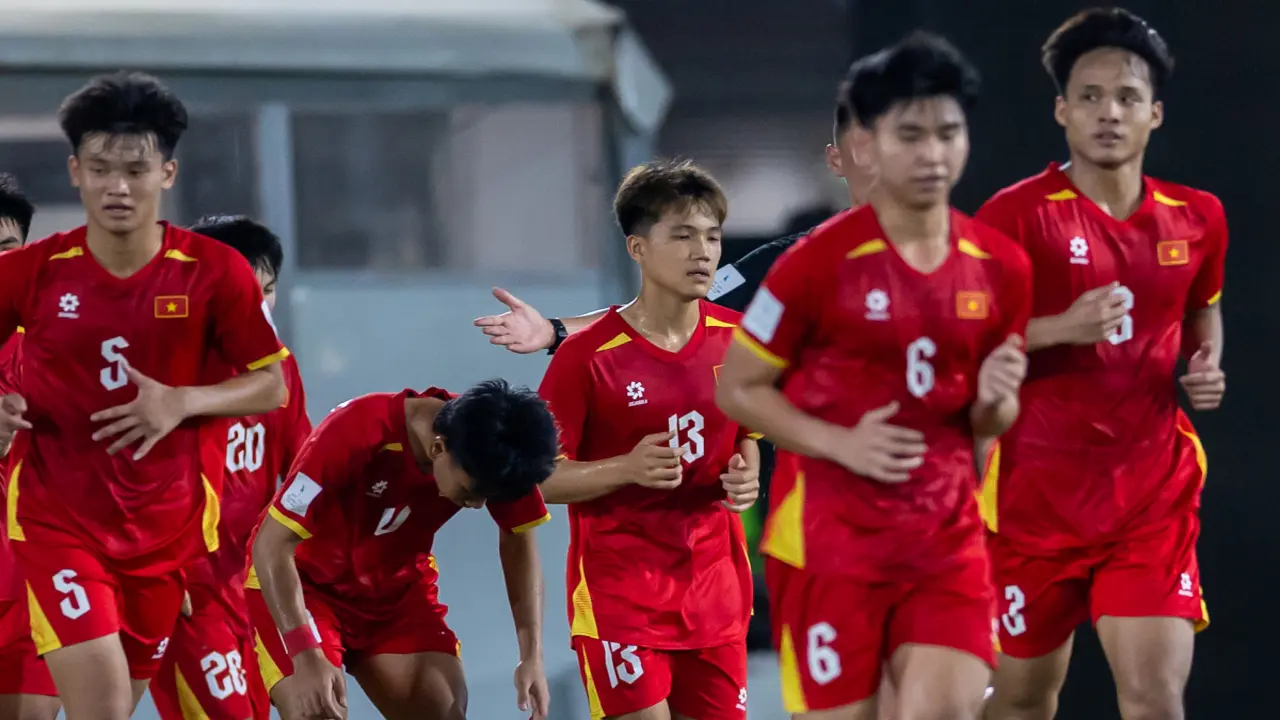 Điều kiện nào để U17 Việt Nam dự World Cup 2026?