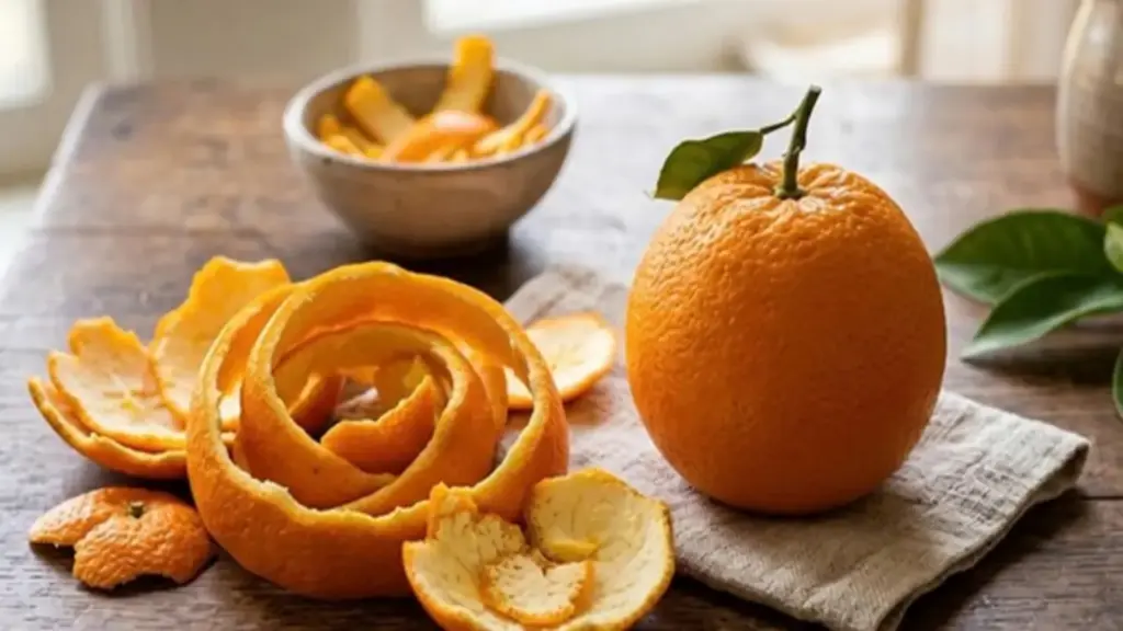Dinh dưỡng có lợi cho sức khỏe từ vỏ quả cam mà nhiều người thường bỏ đi