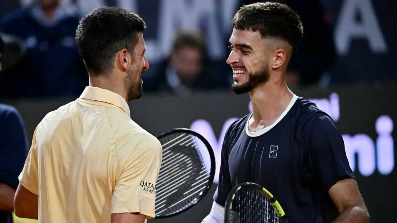 Djokovic thua ngược ở Rome Masters