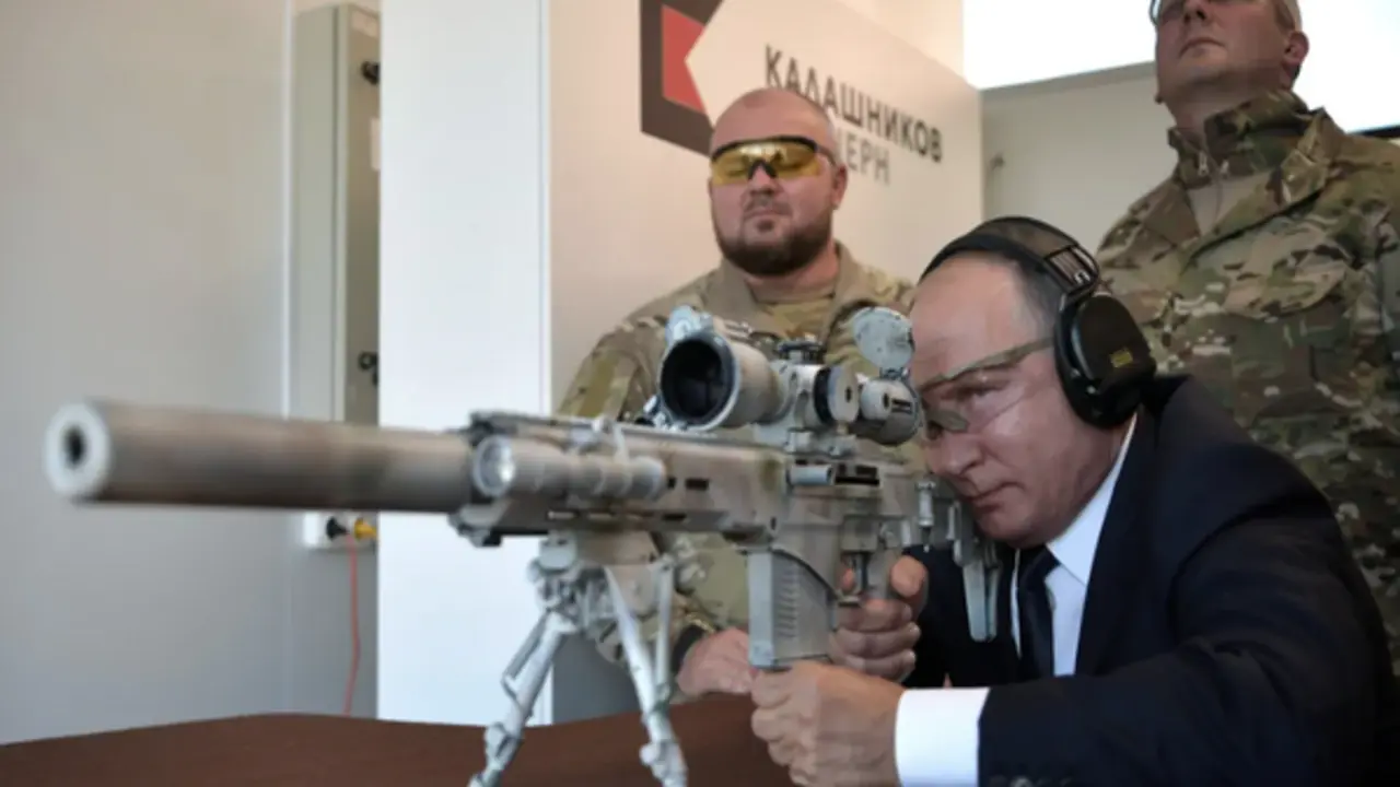 Doanh nghiệp Nga đề nghị Tổng thống Putin cho trang bị vũ khí chống UAV