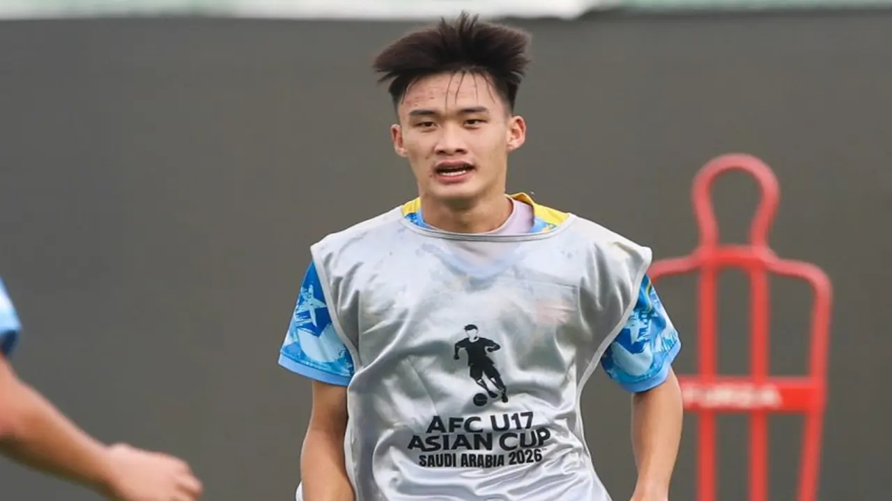 Đội trưởng U17 Việt Nam: 'Sẽ chắt chiu cơ hội trước Hàn Quốc'