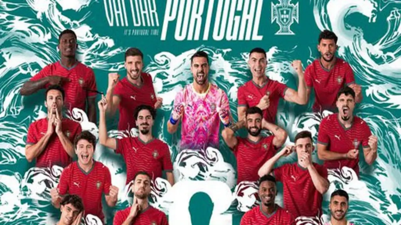 Đội tuyển Bồ Đào Nha chốt danh sách dự World Cup: Chờ Ronaldo đi vào lịch sử!