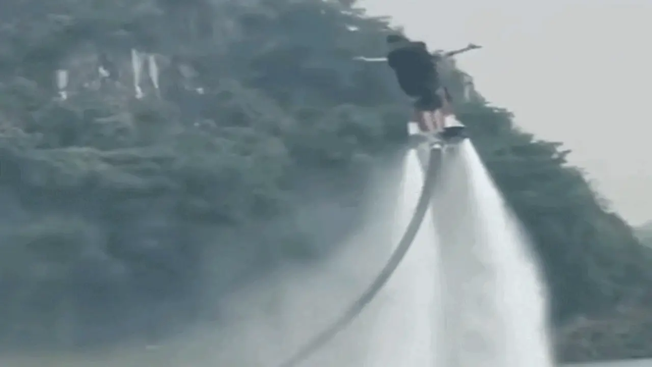 Đơn vị tổ chức lý giải nguyên nhân tai nạn flyboard ở Ninh Bình