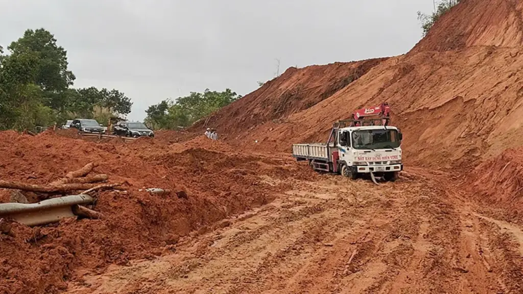 Đóng đèo Gia Bắc trên tuyến Phan Thiết đi Đà Lạt để khắc phục sạt lở