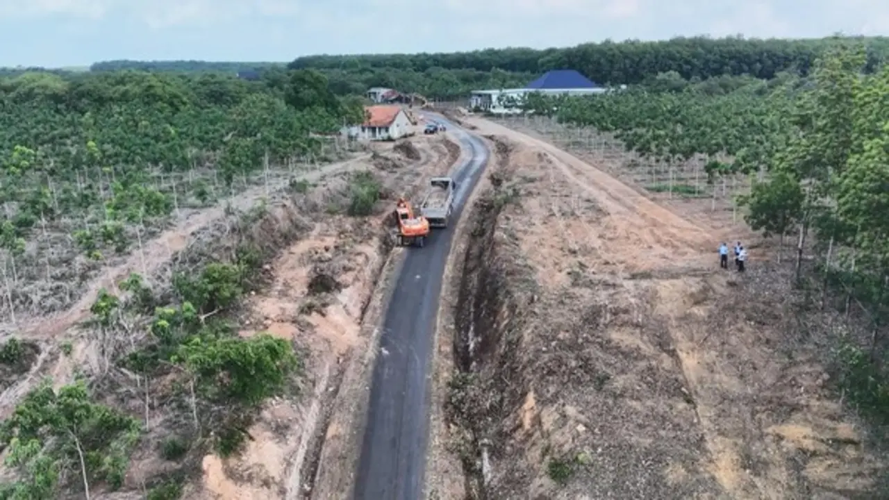 Đồng Nai: Người dân hiến đất trị giá khoảng 20 tỉ đồng để làm đường