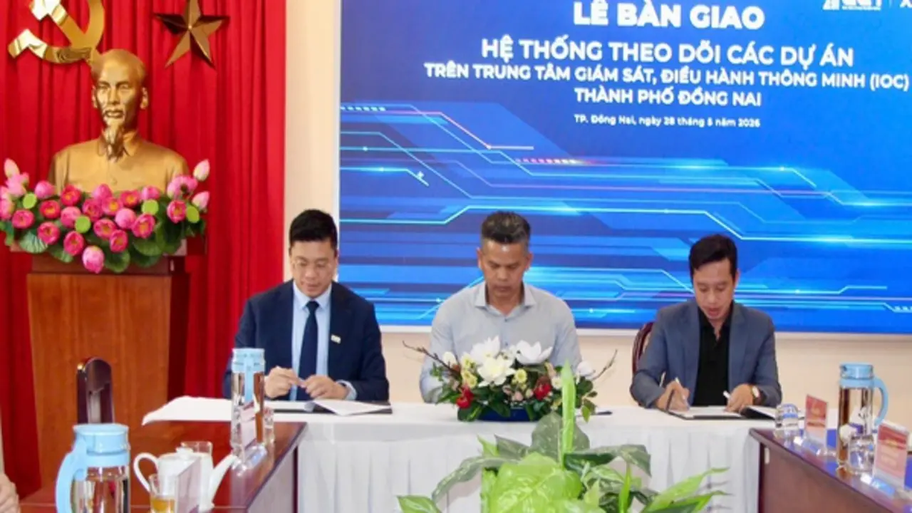 Đồng Nai vận hành hệ thống giám sát dự án thông minh: Bước tiến mới trong quản trị đô thị số