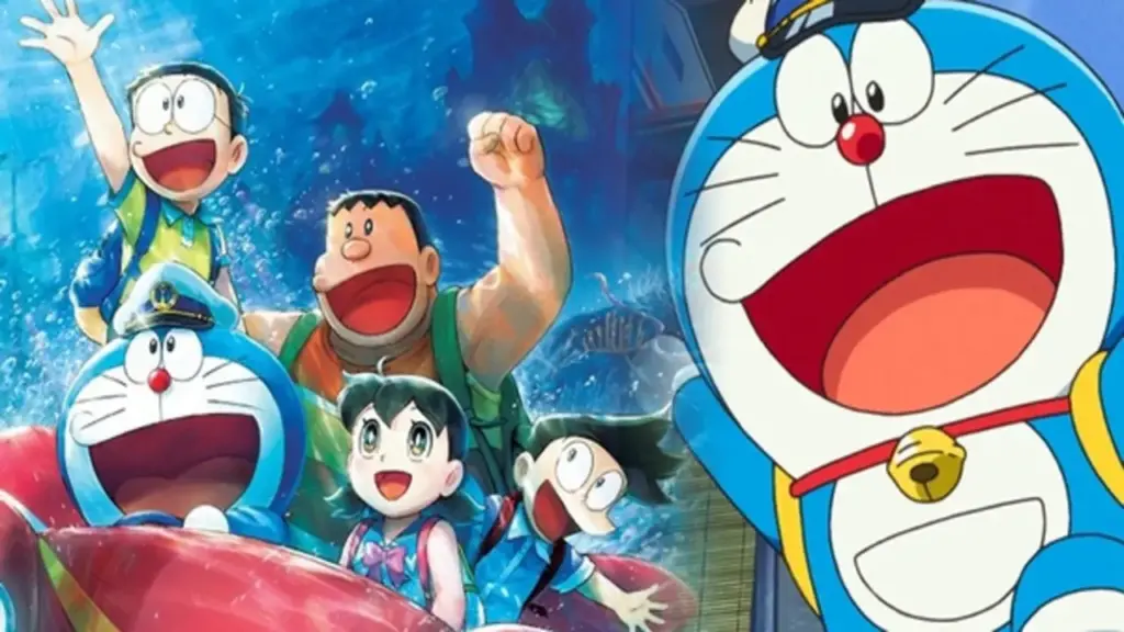 'Doraemon' và 'Tạm biệt Gohan' soán ngôi phòng vé phim Việt