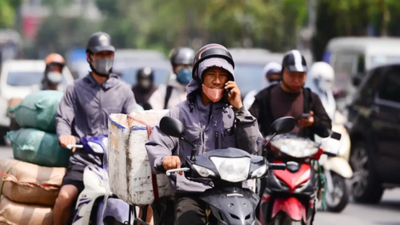 Dự báo thời tiết ngày 22/5: Miền Bắc mưa dông dữ dội, tâm điểm nơi nào?
