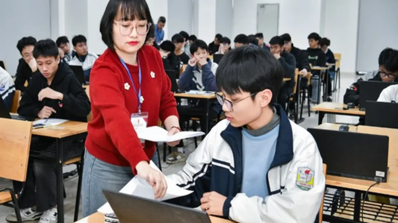 Dự kiến áp dụng học bạ số trong trường học