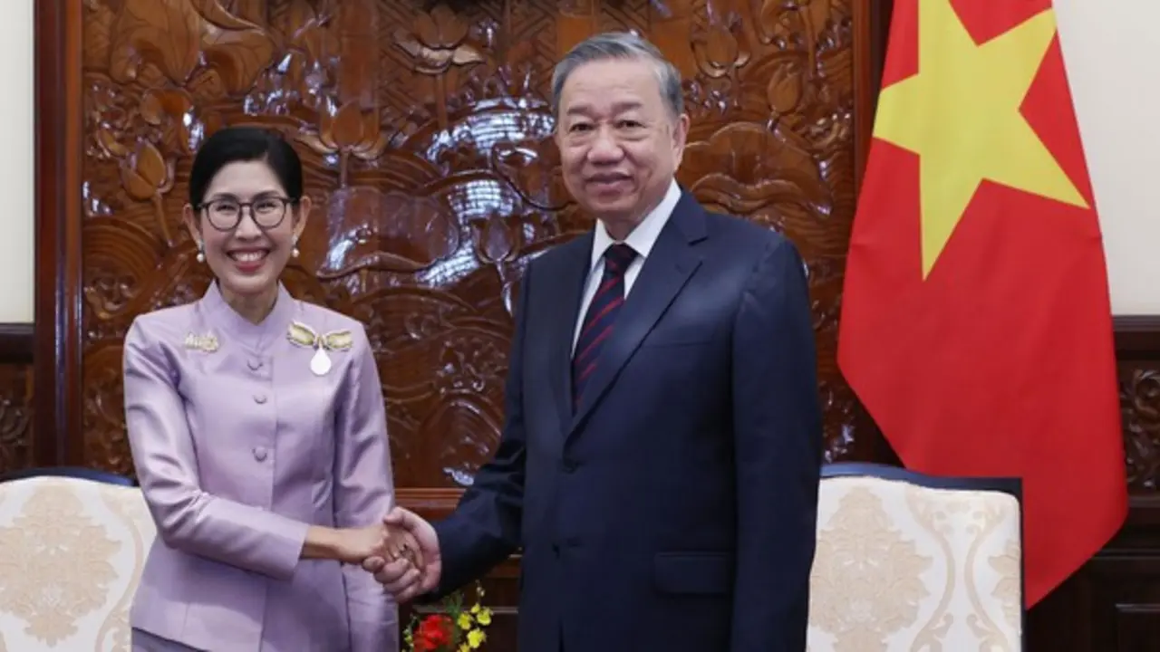 Đưa mối quan hệ Đối tác chiến lược toàn diện Việt Nam - Thái Lan tiến lên những nấc thang mới