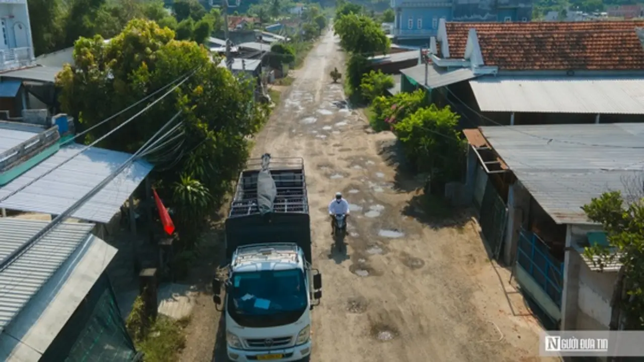 Đường tỉnh phía Đông Đắk Lắk xuống cấp, ảnh hưởng đến cuộc sống người dân