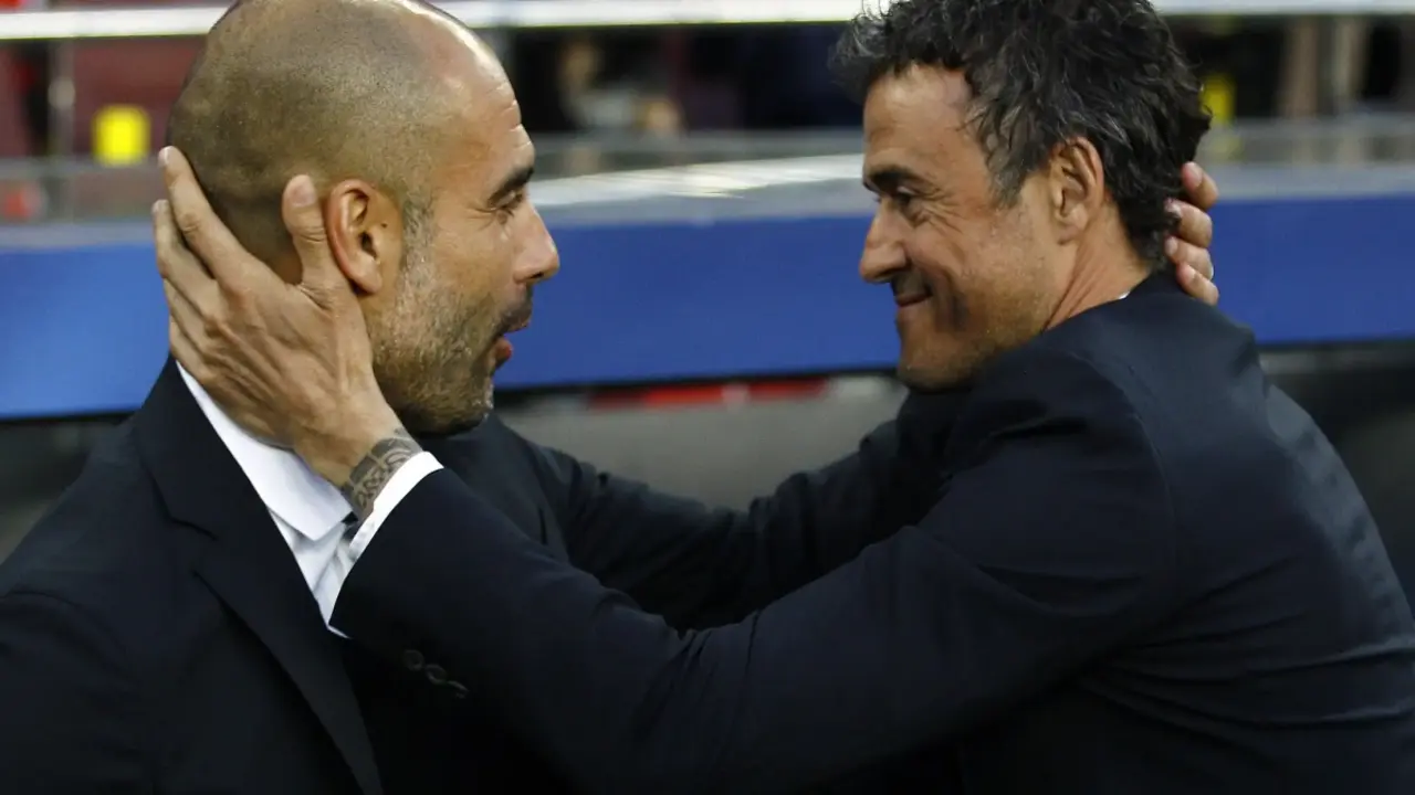 Enrique: 'Guardiola là HLV vĩ đại nhất mọi thời'