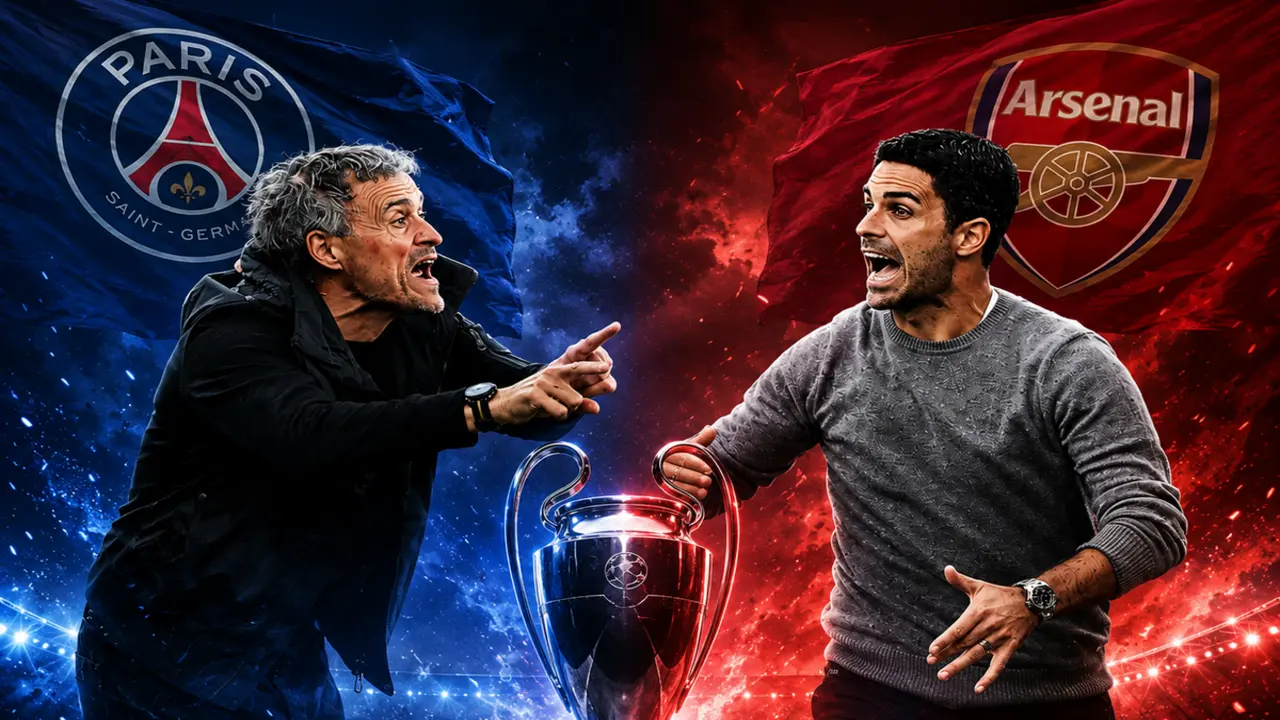 Enrique mang 'ngựa gỗ' phá 'thành Troy' của Arteta