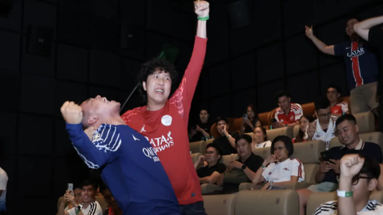 FanStation bùng nổ tinh thần 'từ fan thành bạn' đêm PSG bảo vệ ngôi vương trước Arsenal