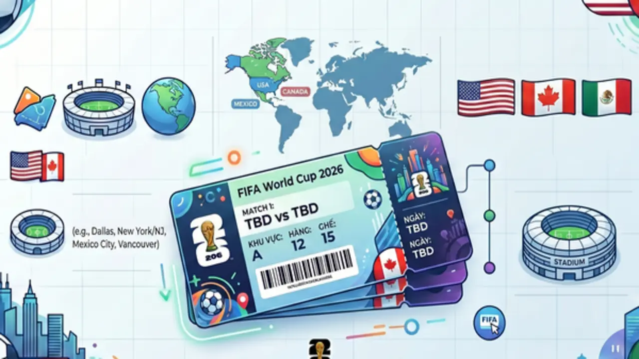 FIFA bị điều tra ở Mỹ, liên quan đến vé xem World Cup 2026: ‘Giá cao quá phi lý’