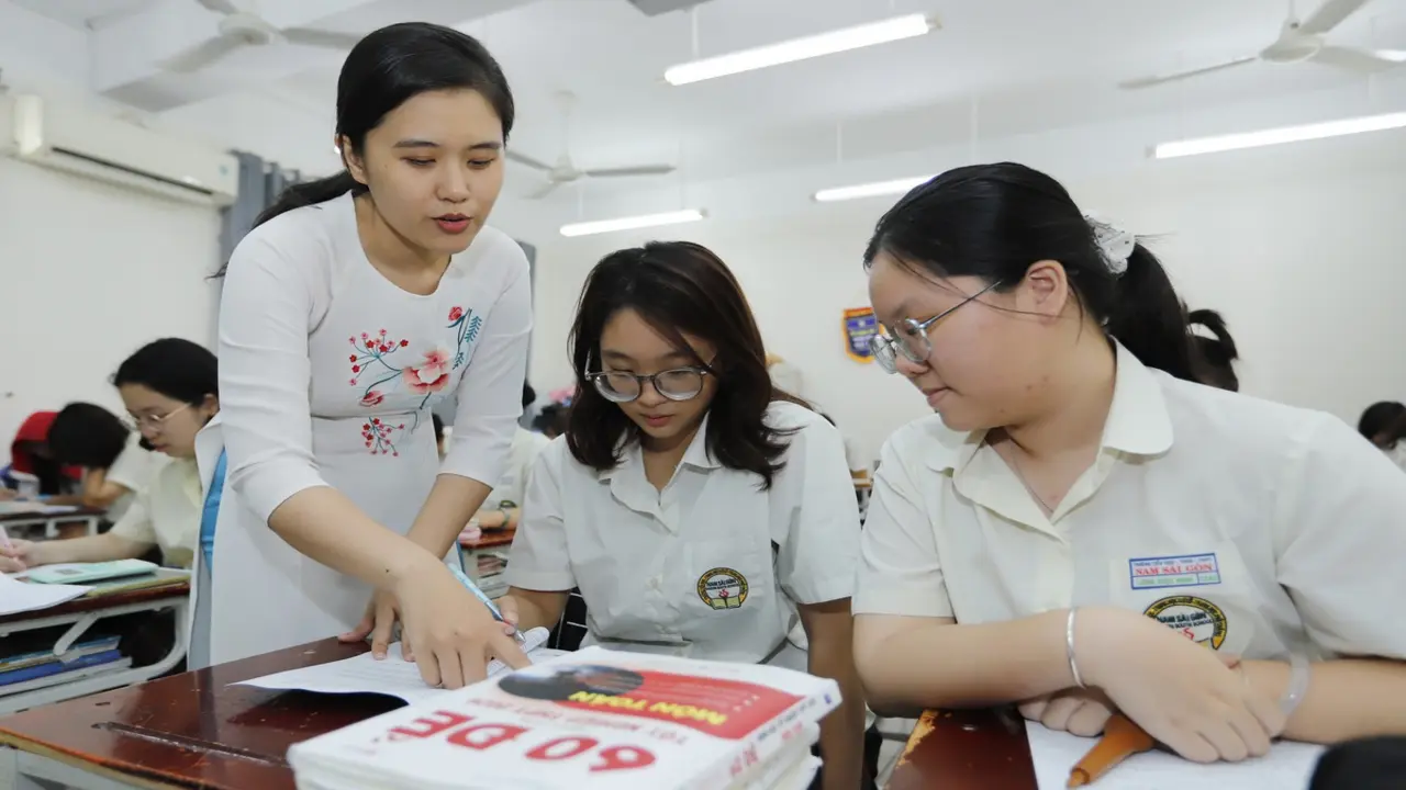 Gần 150.000 học sinh TP.HCM sẽ thi thử tốt nghiệp THPT