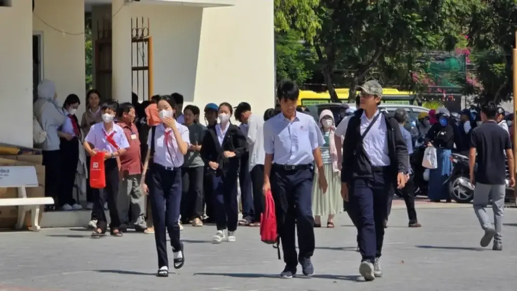 Gần 26.500 học sinh Khánh Hòa sẵn sàng cho kỳ thi tuyển sinh lớp 10