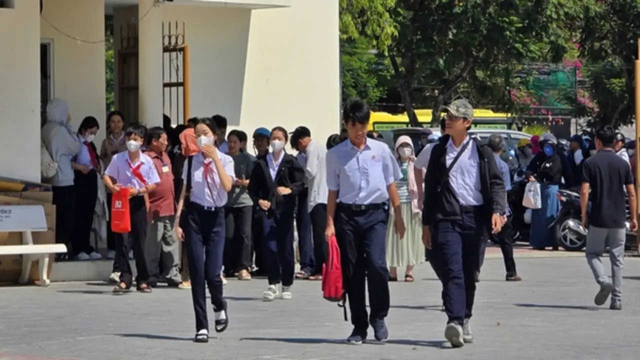 Gần 26.500 học sinh Khánh Hòa sẵn sàng cho kỳ thi tuyển sinh lớp 10