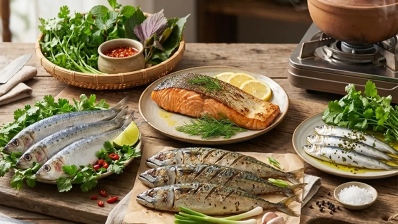 Gan nhiễm mỡ nên ăn cá gì, chế biến ra sao?